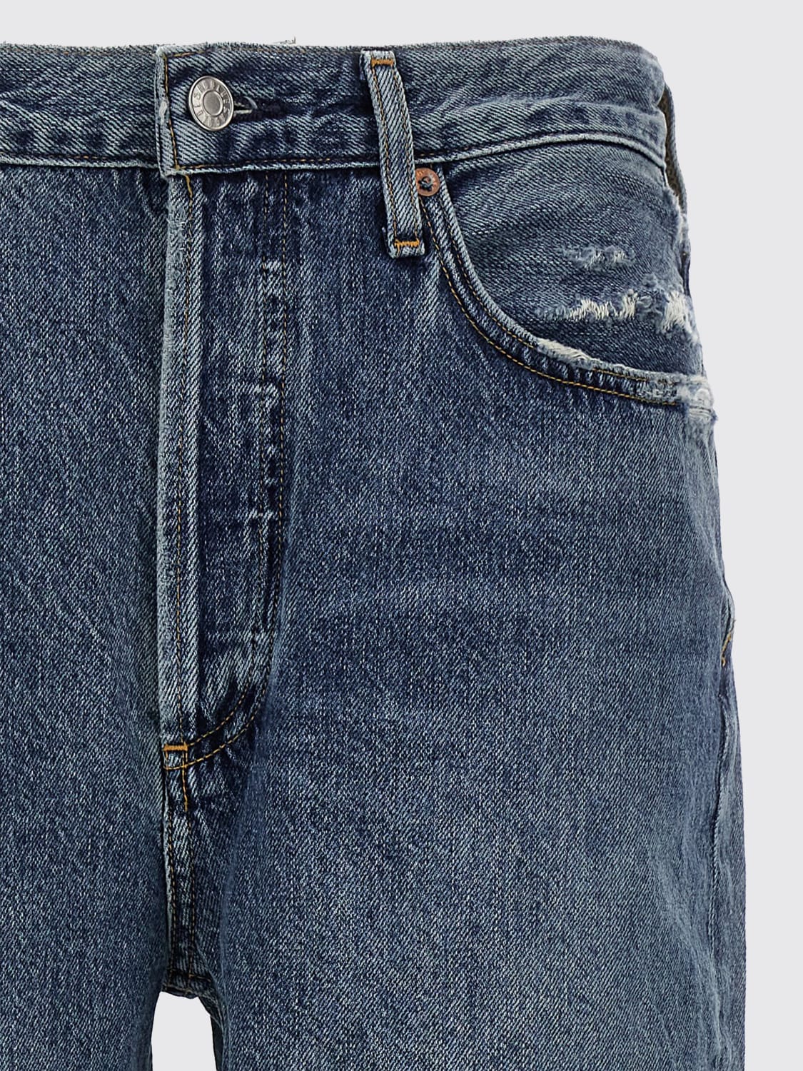 AGOLDE 牛仔裤: 牛仔裤 女士 Agolde, 蓝色 - Img 3