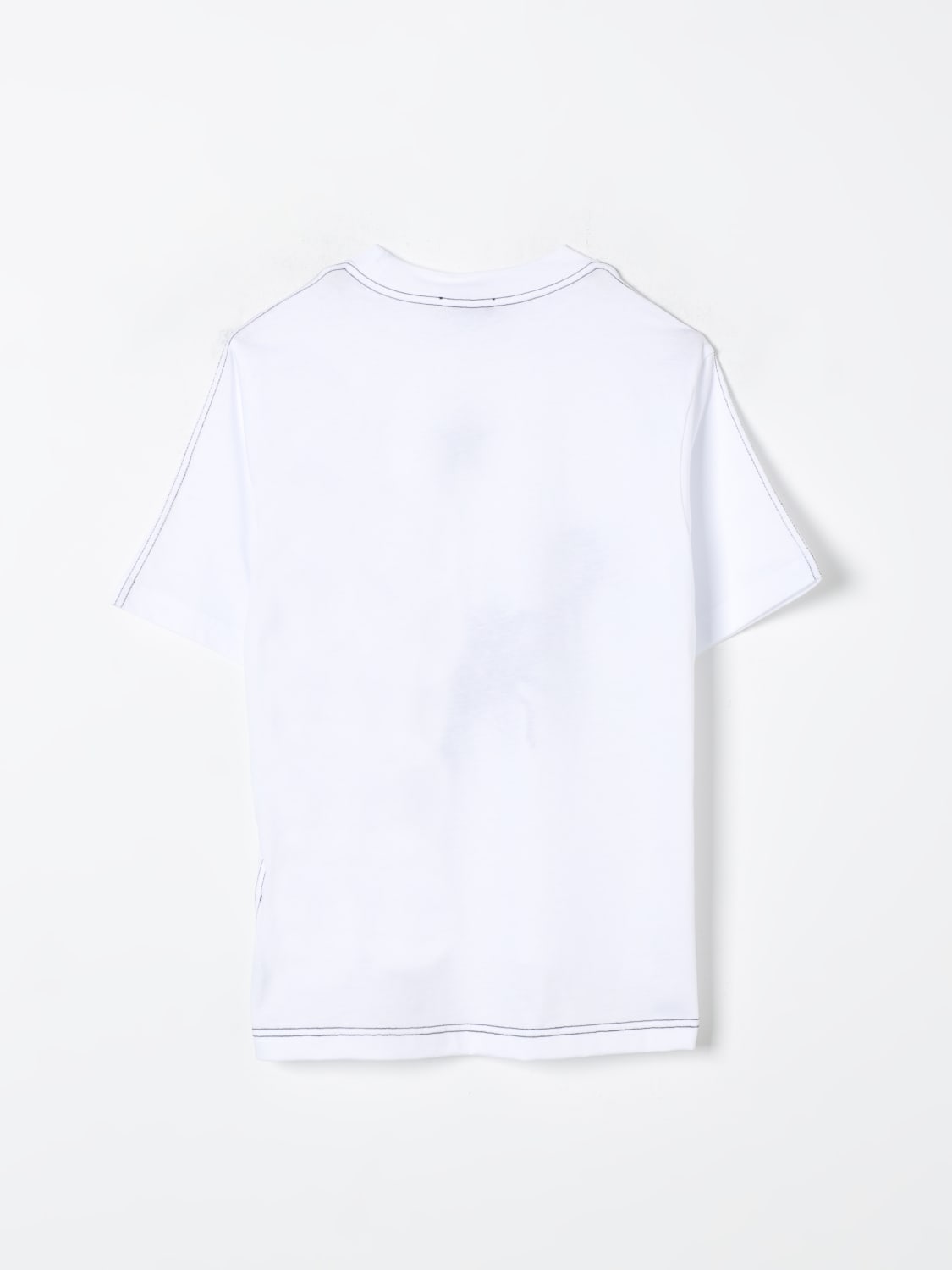 N° 21 T-SHIRT: T-shirt kids N° 21, White - Img 2