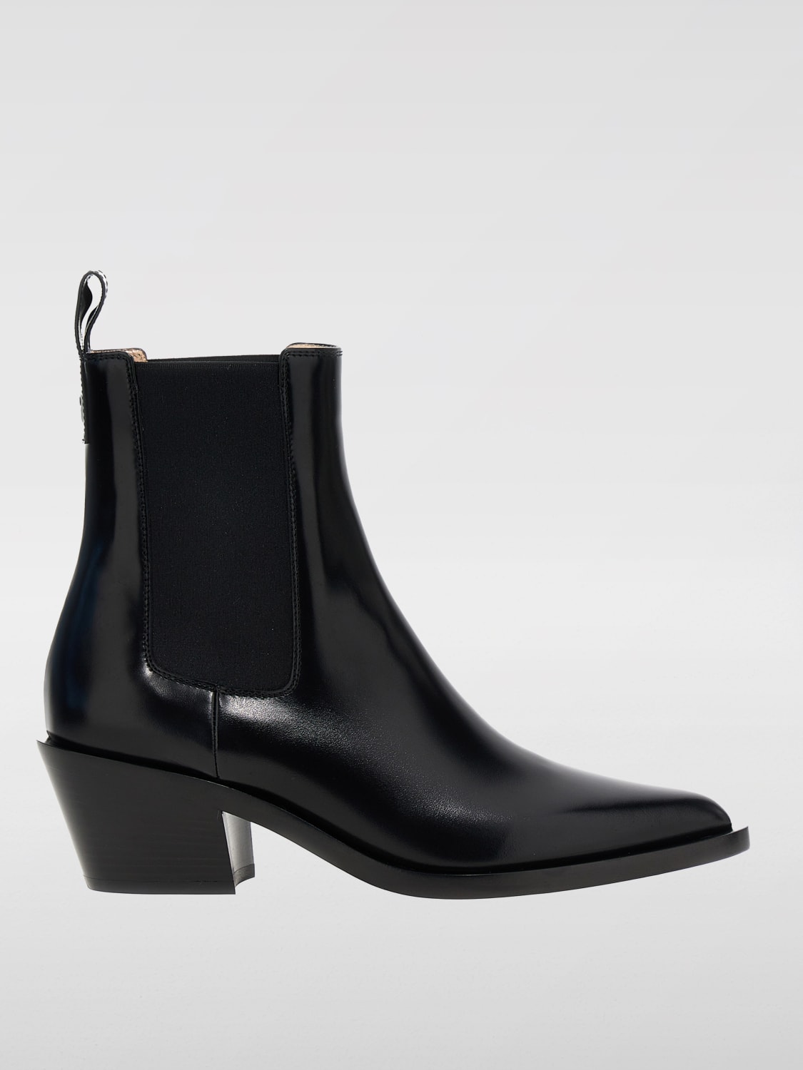 GIANVITO ROSSI FLAT ANKLE BOOTS: Shoes woman Gianvito Rossi, Black - Img 1