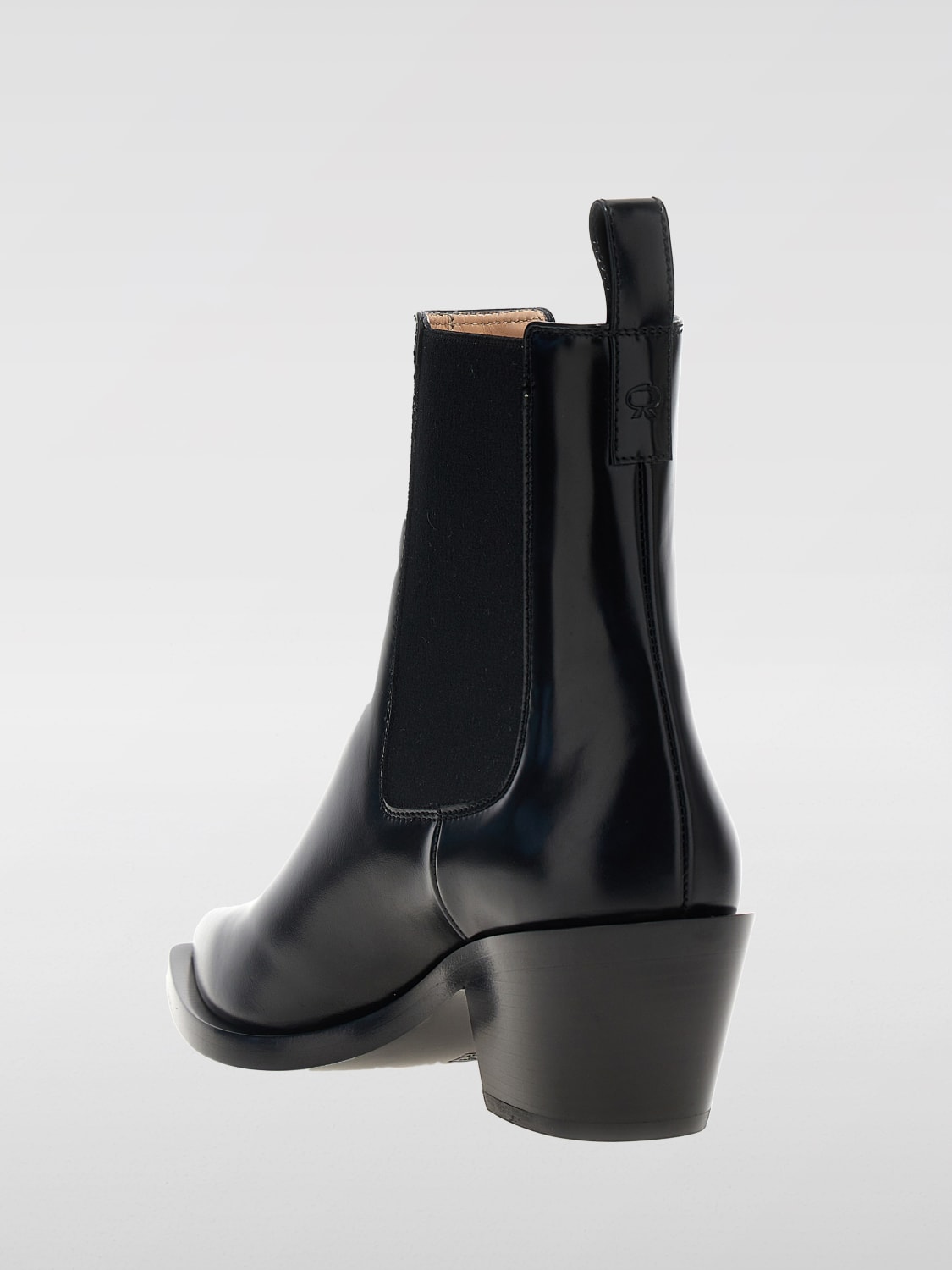 GIANVITO ROSSI FLAT ANKLE BOOTS: Shoes woman Gianvito Rossi, Black - Img 2