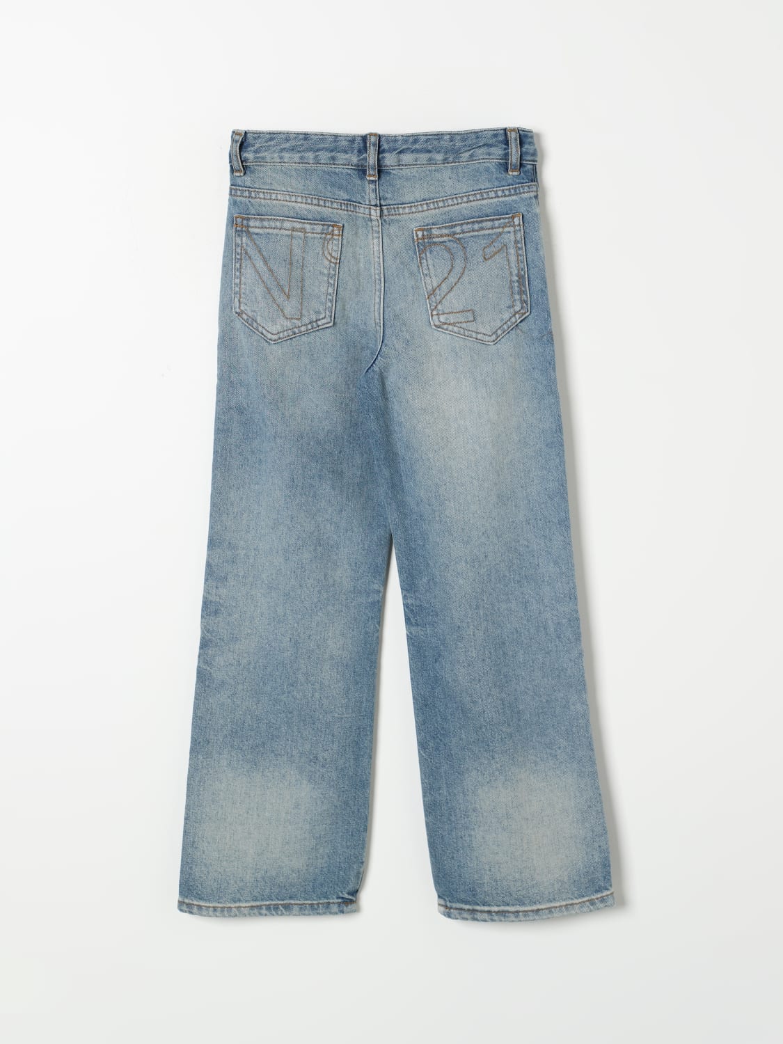 N° 21 JEANS: Jeans a 5 tasche N° 21, Blue - Img 2