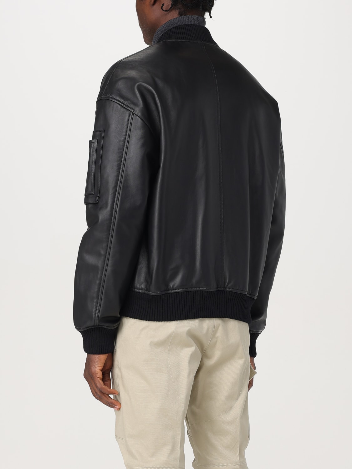 DSQUARED2 CHAQUETA: Abrigo hombre Dsquared2, Negro - Img 3