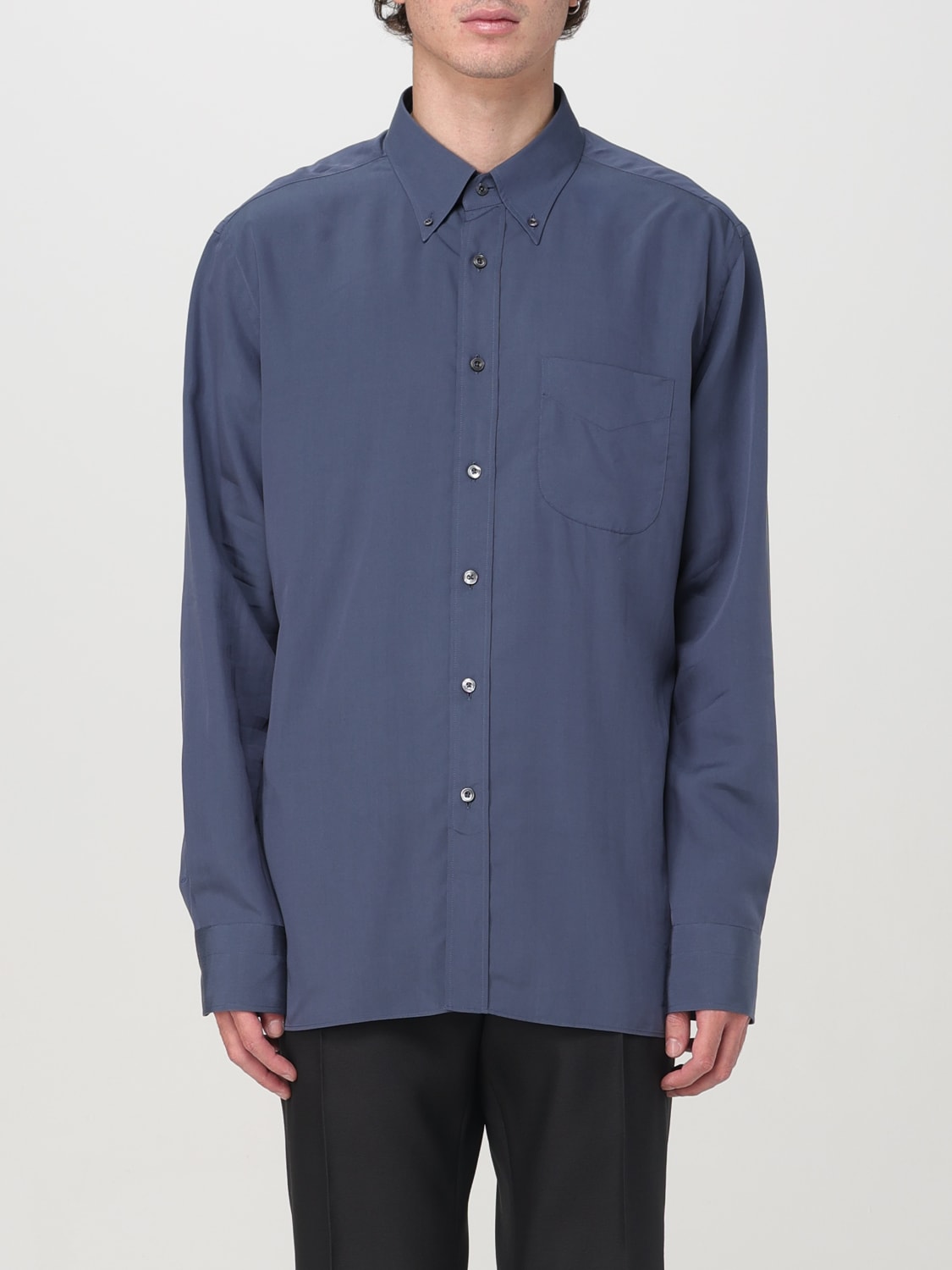 Giglio Camicia Tom Ford in misto seta