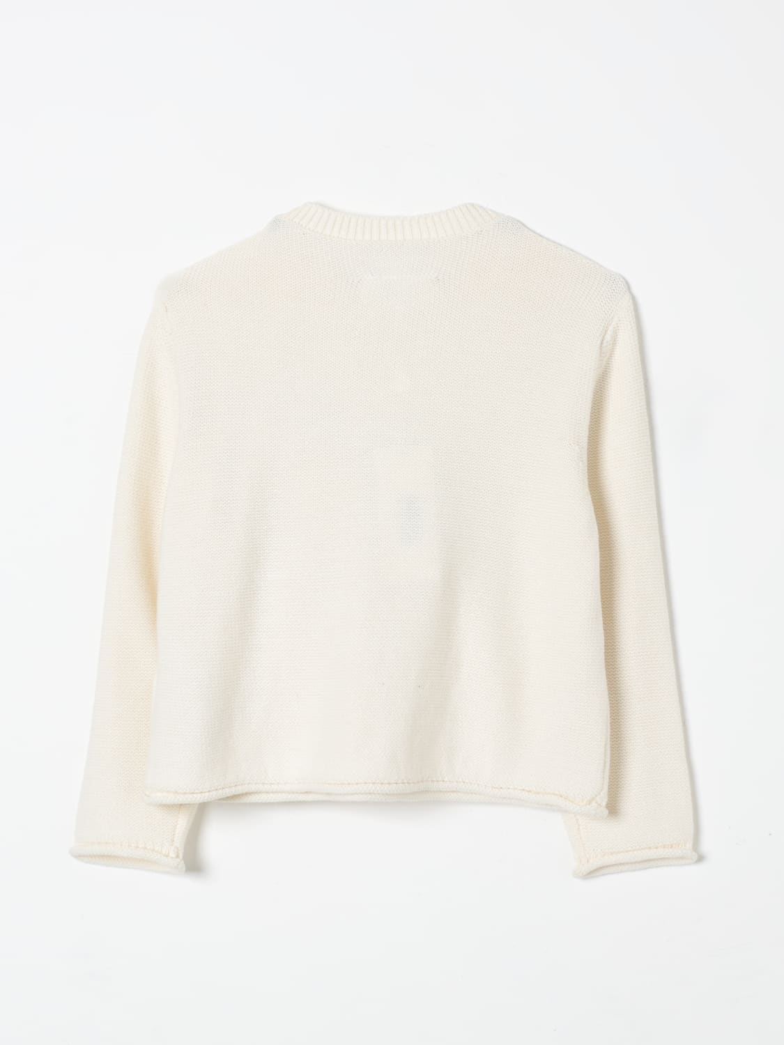 MM6 MAISON MARGIELA SWEATER: Sweater kids Mm6 Maison Margiela, White - Img 2