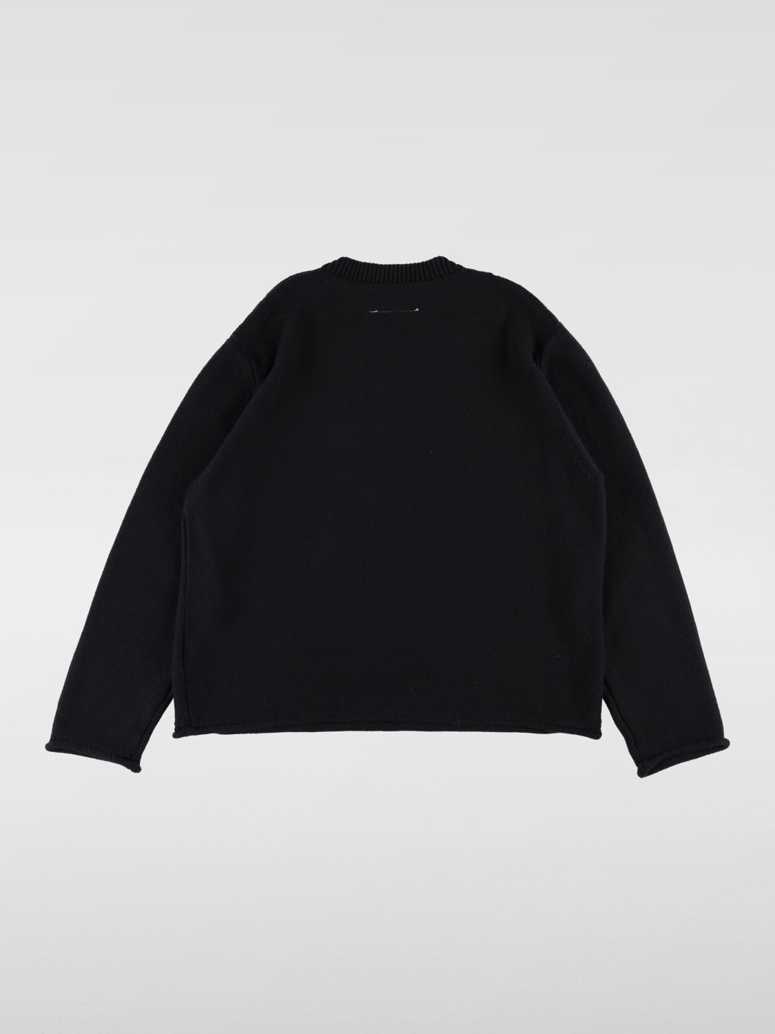 MM6 MAISON MARGIELA SWEATER: Sweater kids Mm6 Maison Margiela, Black - Img 2