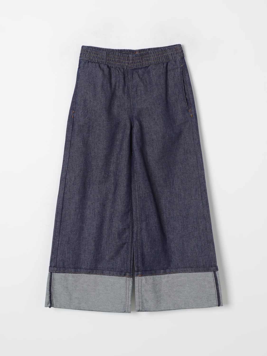 MM6 MAISON MARGIELA JEANS: Pants kids Mm6 Maison Margiela, Blue - Img 1