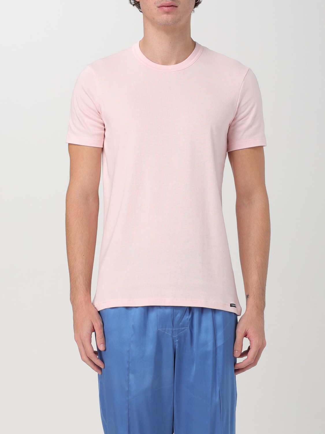 Giglio T-shirt Tom Ford in cotone