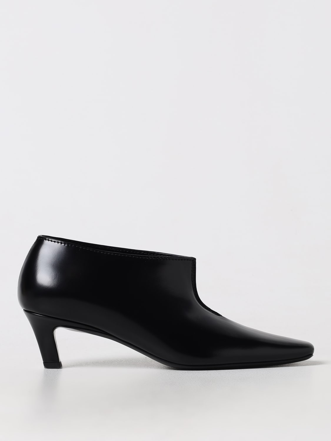 TOTEME BOTINES PLANOS: Botines planos mujer Toteme, Negro - Img 1