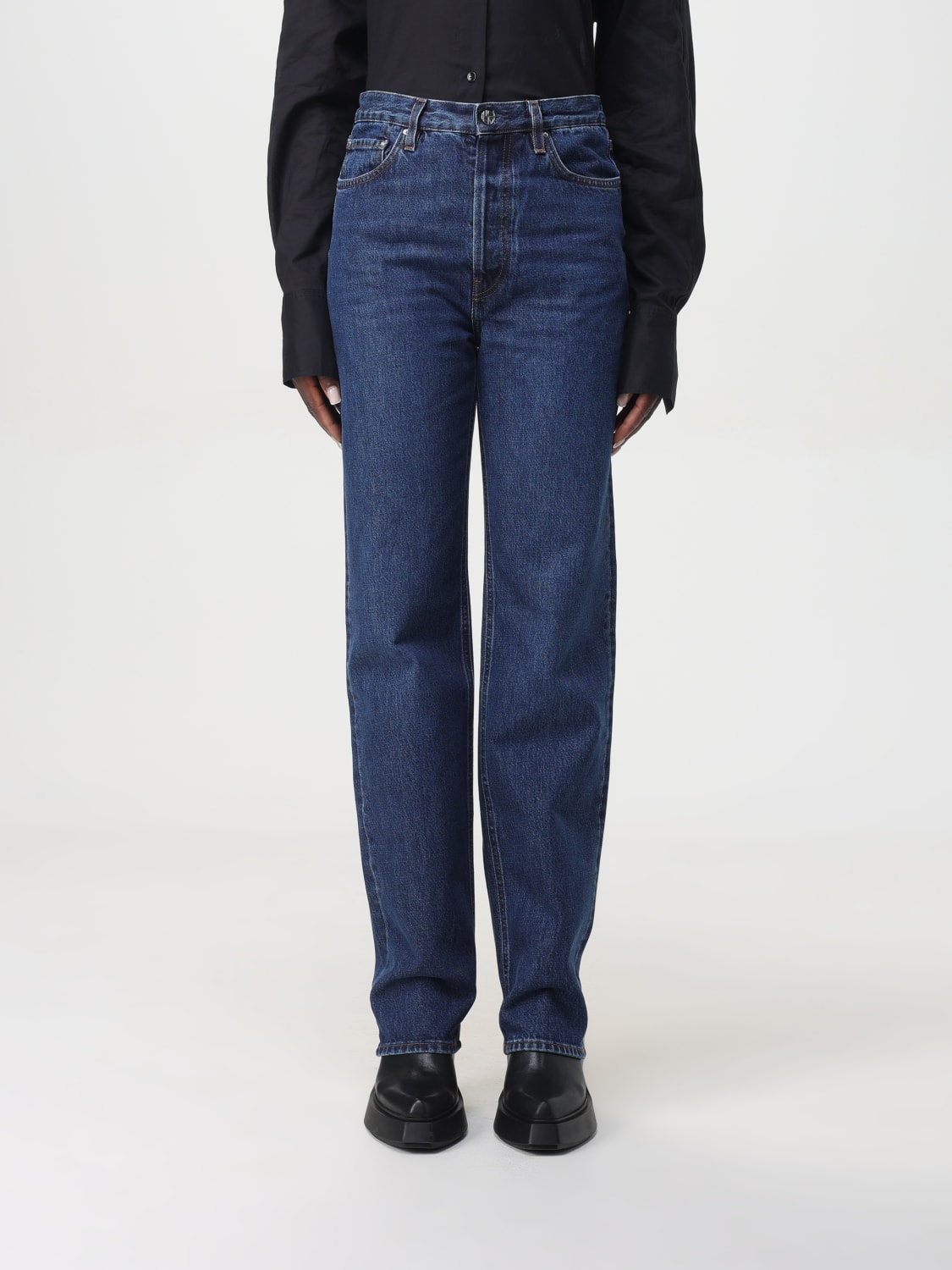 TOTEME JEANS: Jeans damen Toteme, Blau - Img 1