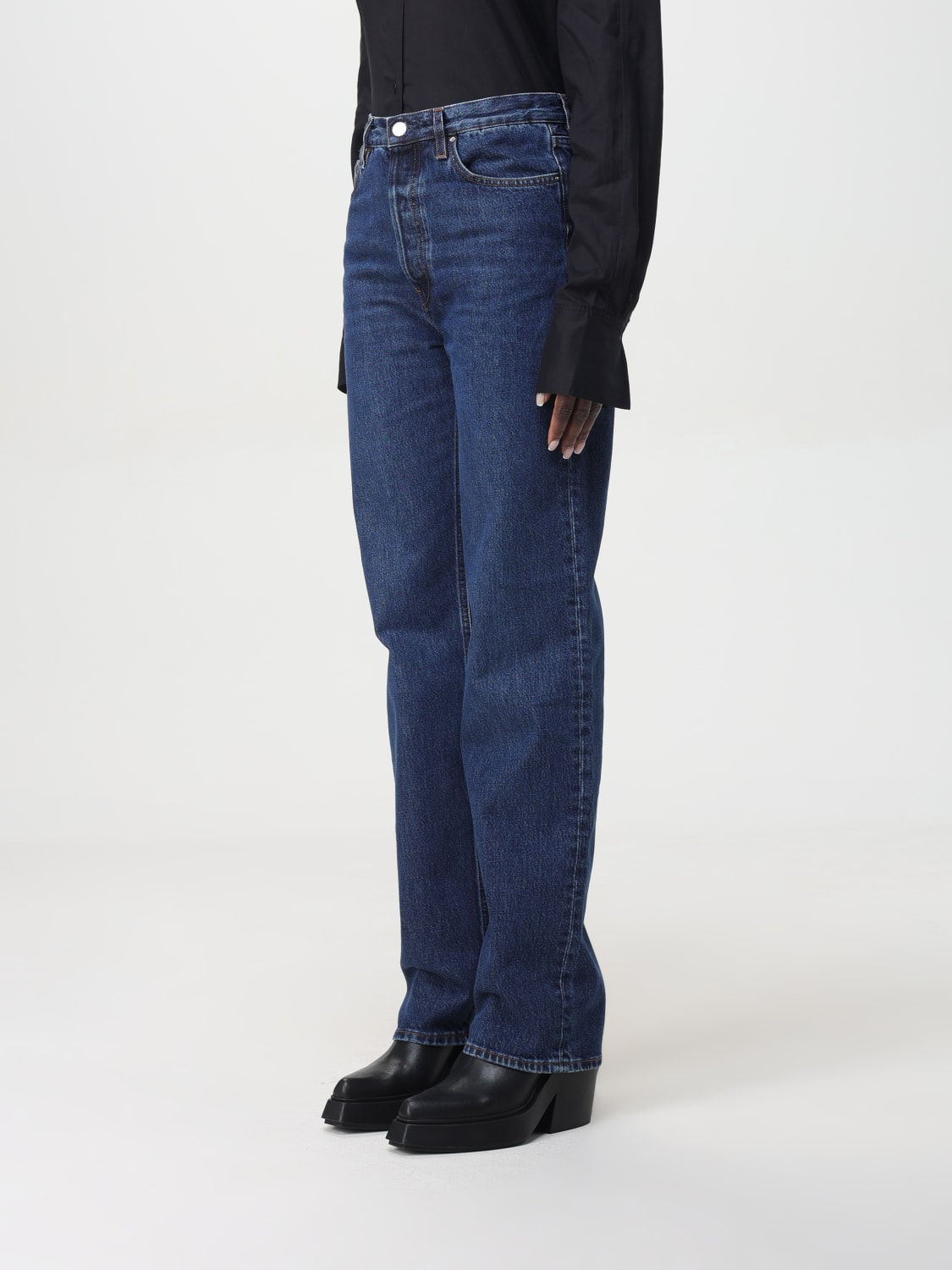 TOTEME JEANS: Jeans damen Toteme, Blau - Img 4