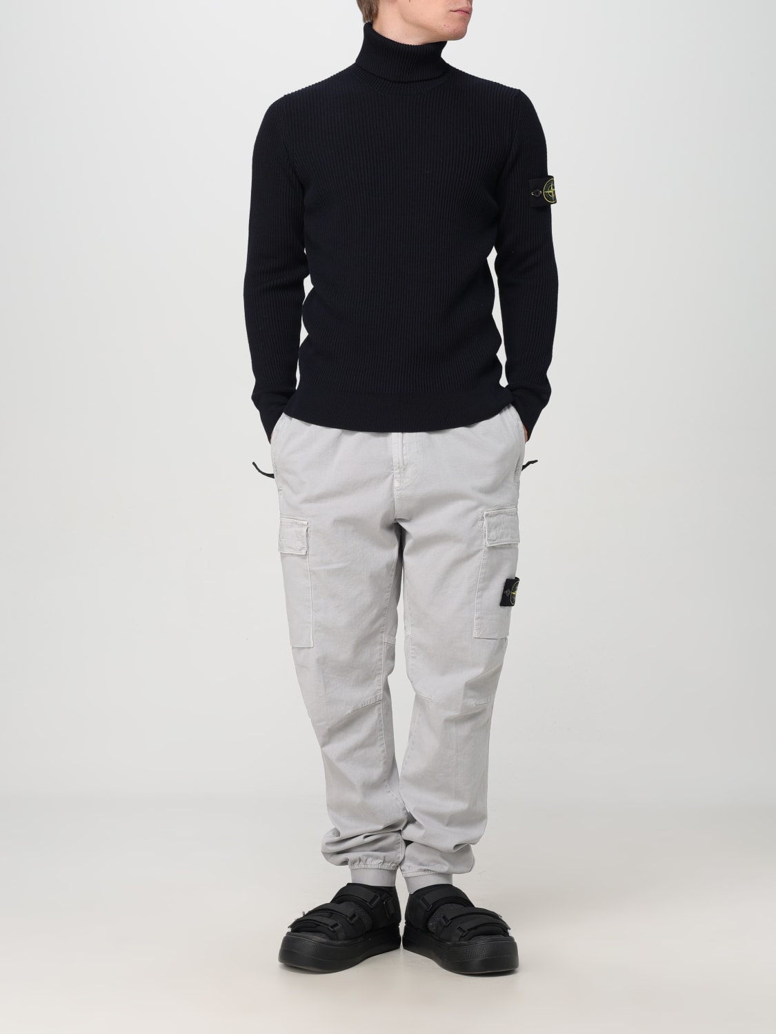 STONE ISLAND SWEATSHIRT: Pullover herren Stone Island, Navy - Img 2