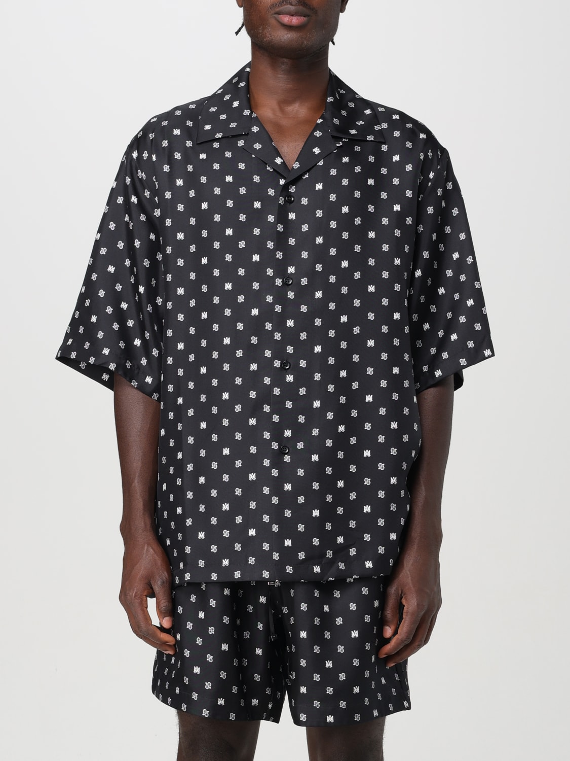 AMIRI CHEMISE: Chemise homme Amiri, Noir - Img 1