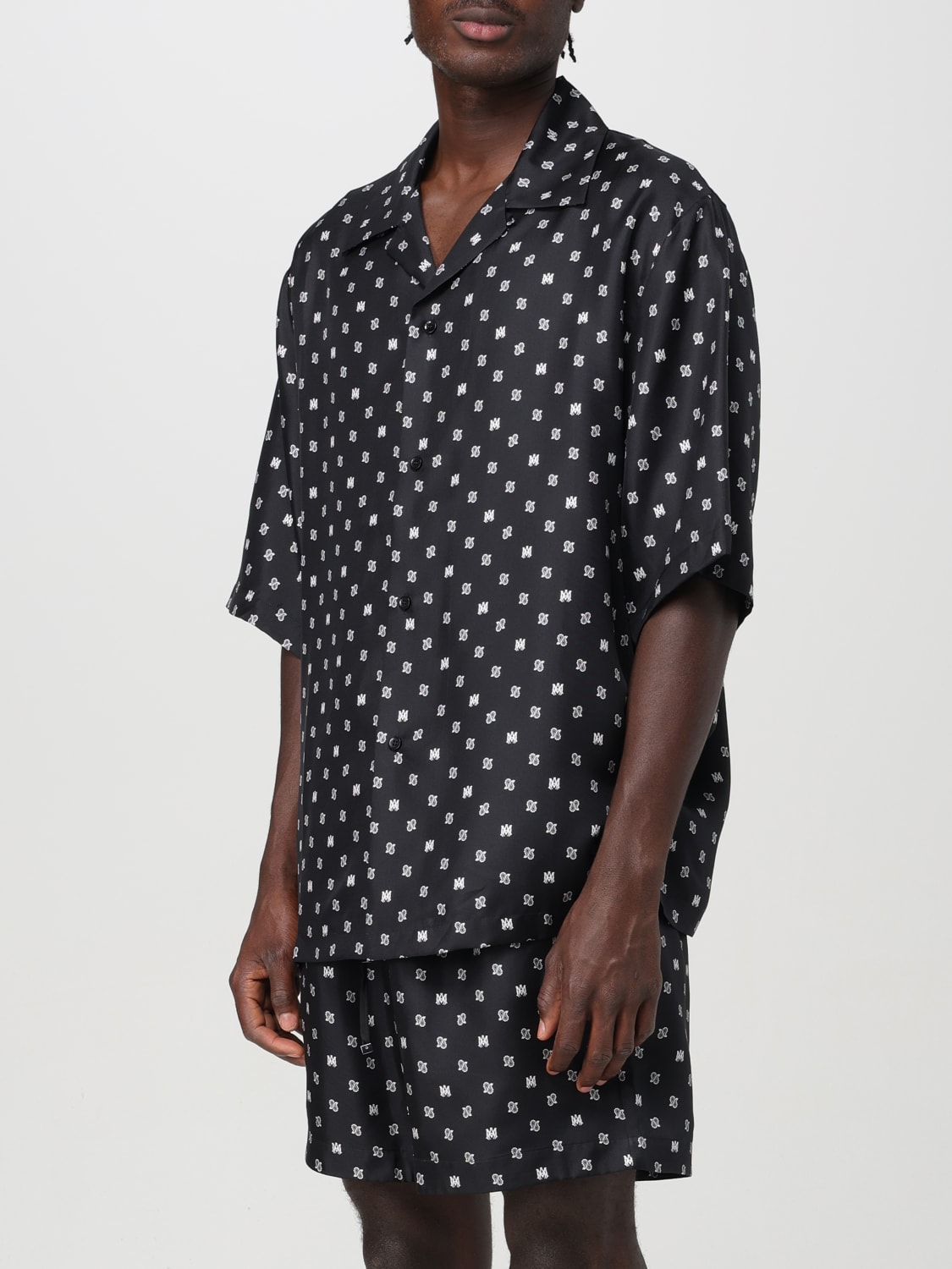 AMIRI CHEMISE: Chemise homme Amiri, Noir - Img 4