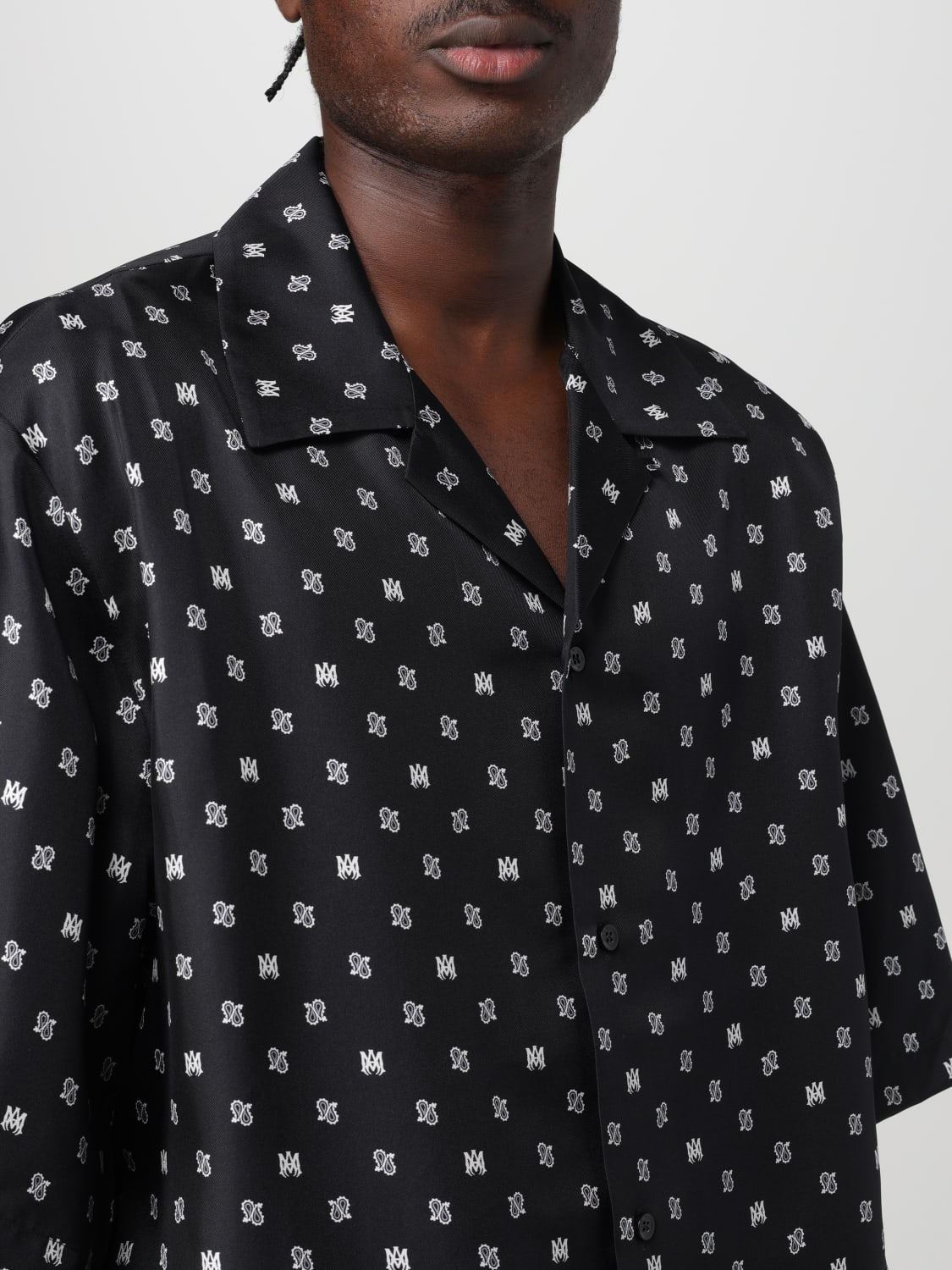 AMIRI CHEMISE: Chemise homme Amiri, Noir - Img 5