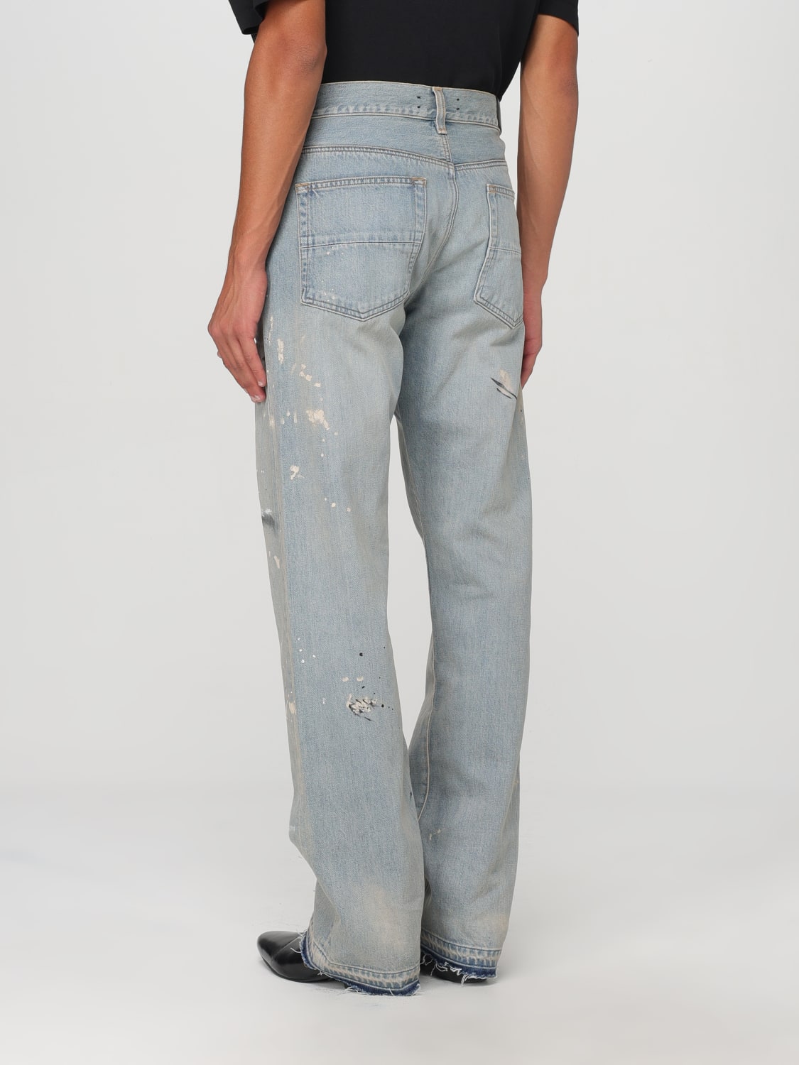 AMIRI JEANS: Jeans hombre Amiri, Azul Oscuro - Img 3