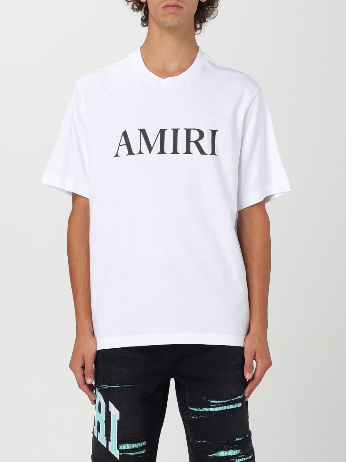 AMIRI CAMISETA: Camiseta hombre Amiri, Blanco - Img 1