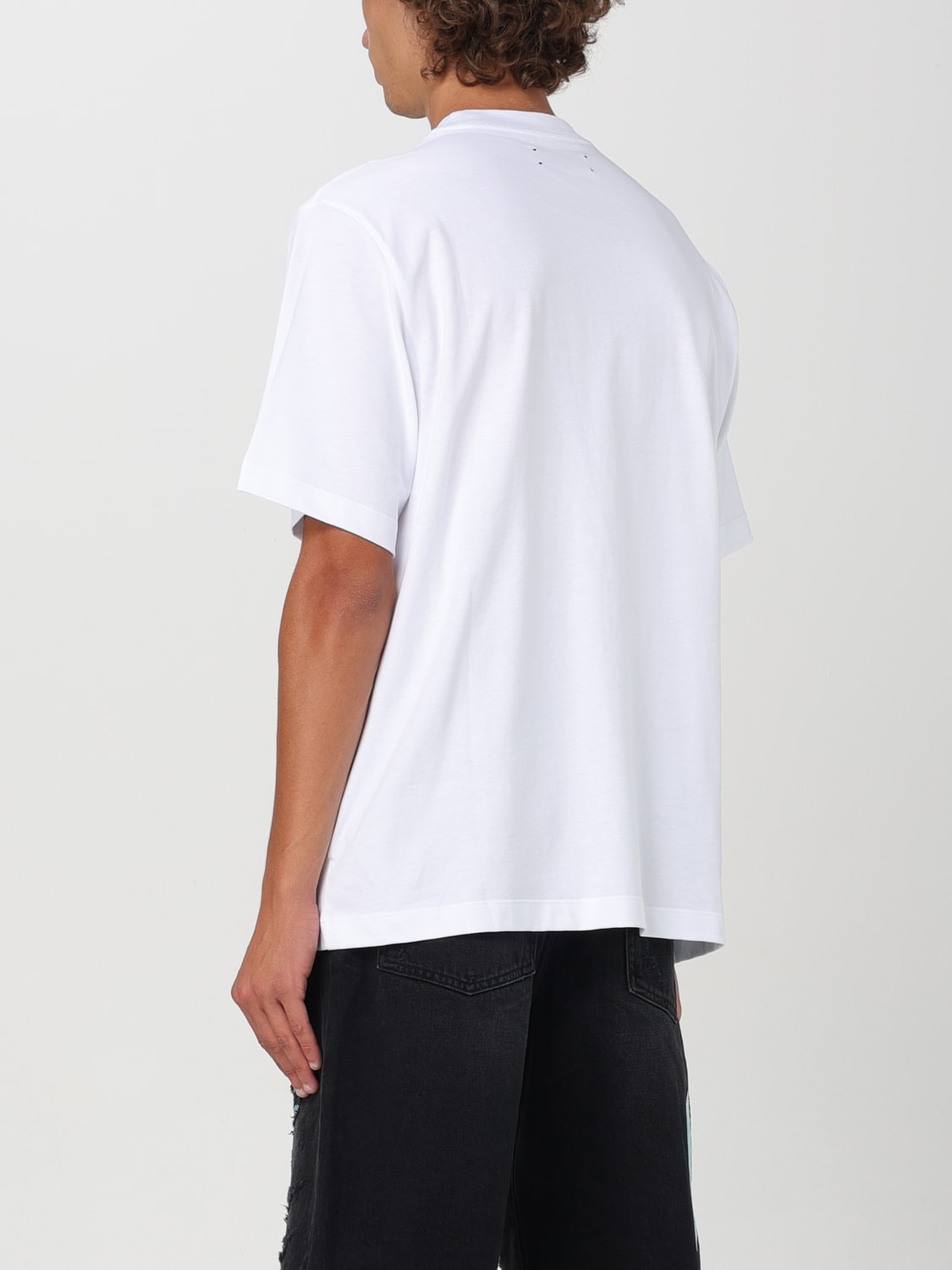 AMIRI CAMISETA: Camiseta hombre Amiri, Blanco - Img 2