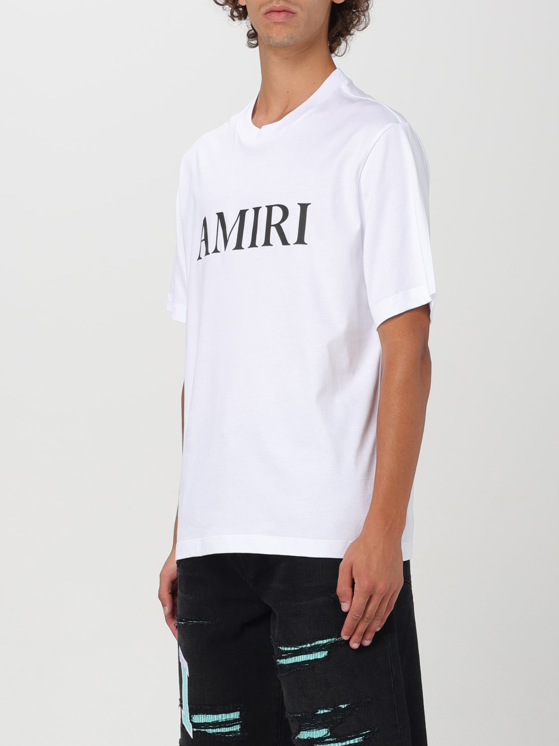 AMIRI T-SHIRT: T-shirt herren Amiri, Weiß - Img 3