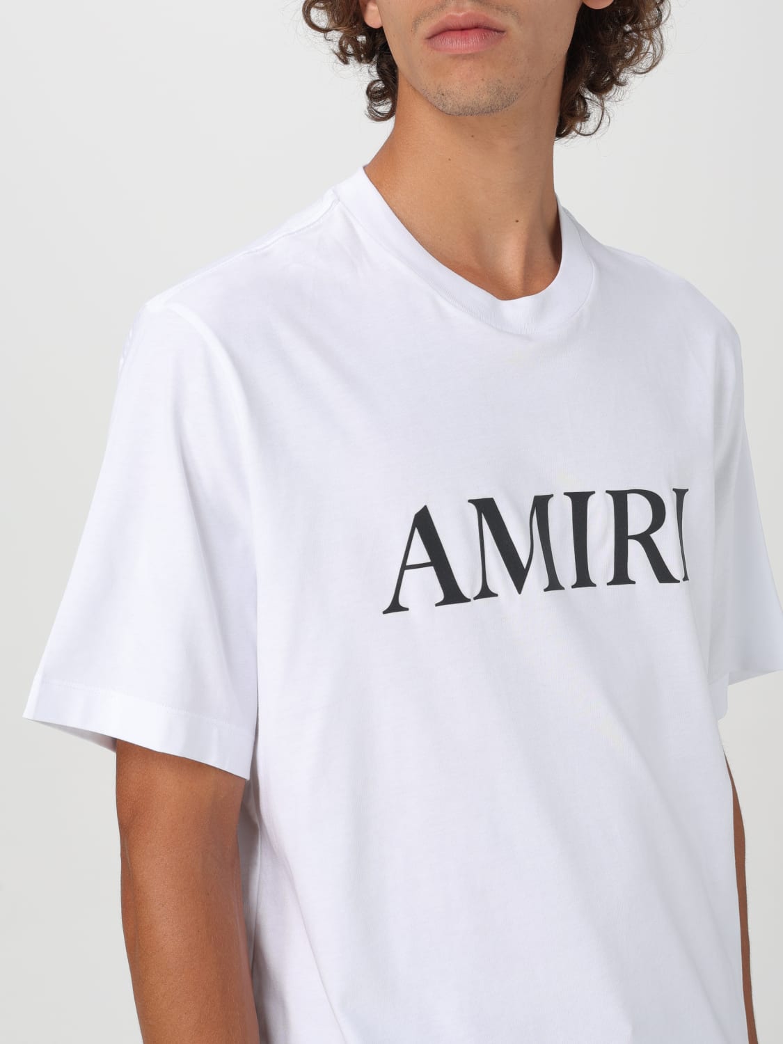 AMIRI CAMISETA: Camiseta hombre Amiri, Blanco - Img 4