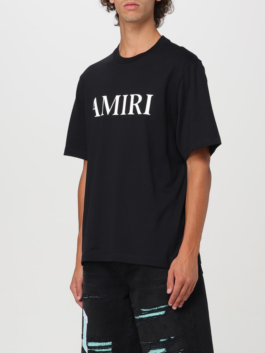 AMIRI CAMISETA: Camiseta hombre Amiri, Negro - Img 4