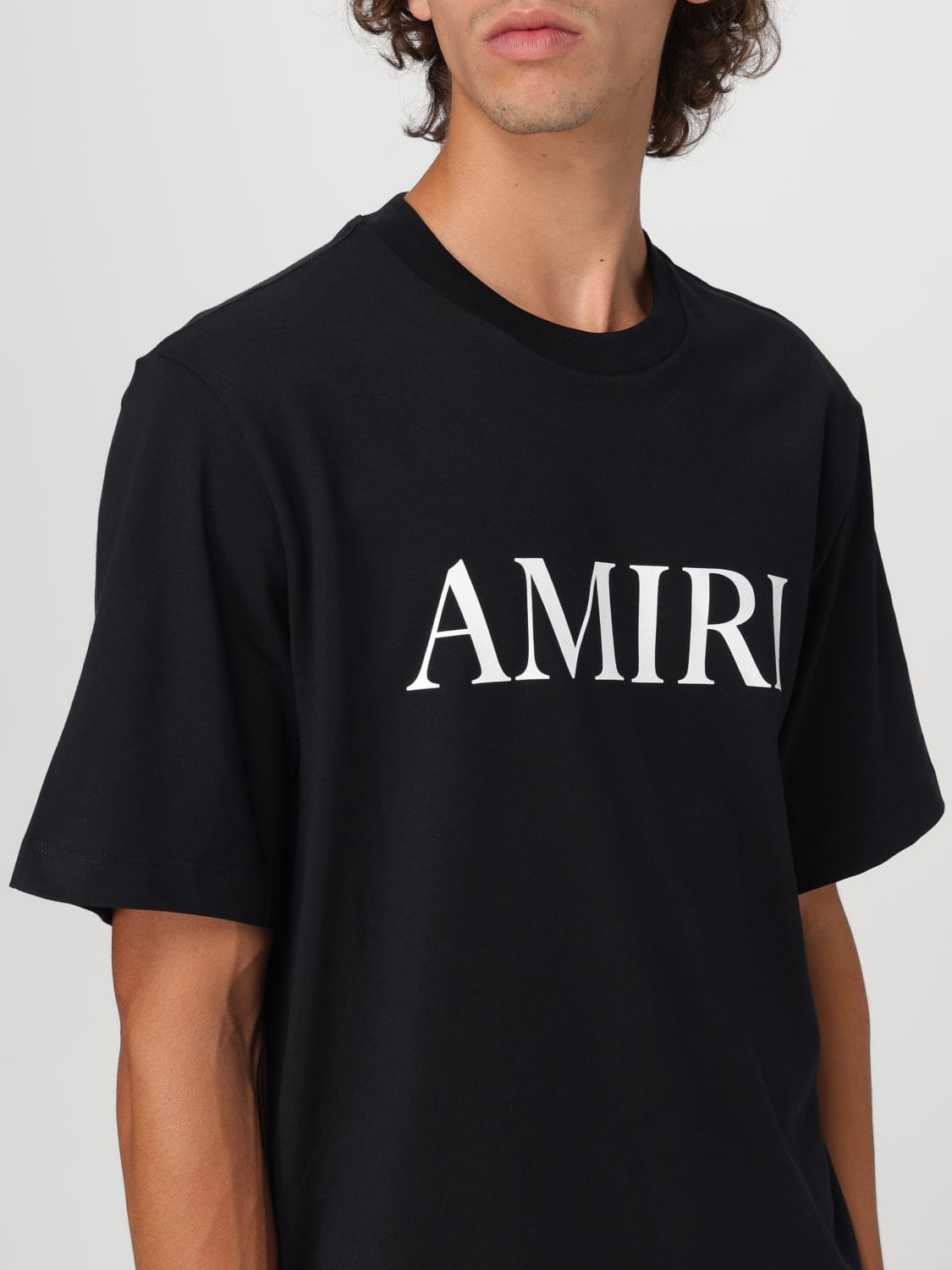 AMIRI CAMISETA: Camiseta hombre Amiri, Negro - Img 5