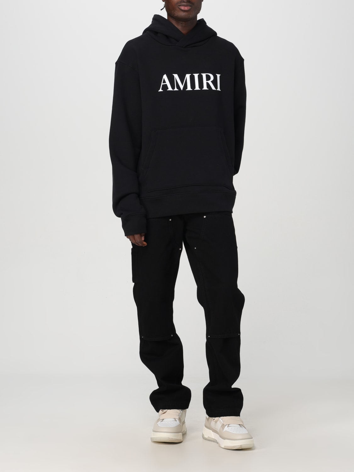 AMIRI SUDADERA: Sudadera hombre Amiri, Negro - Img 2