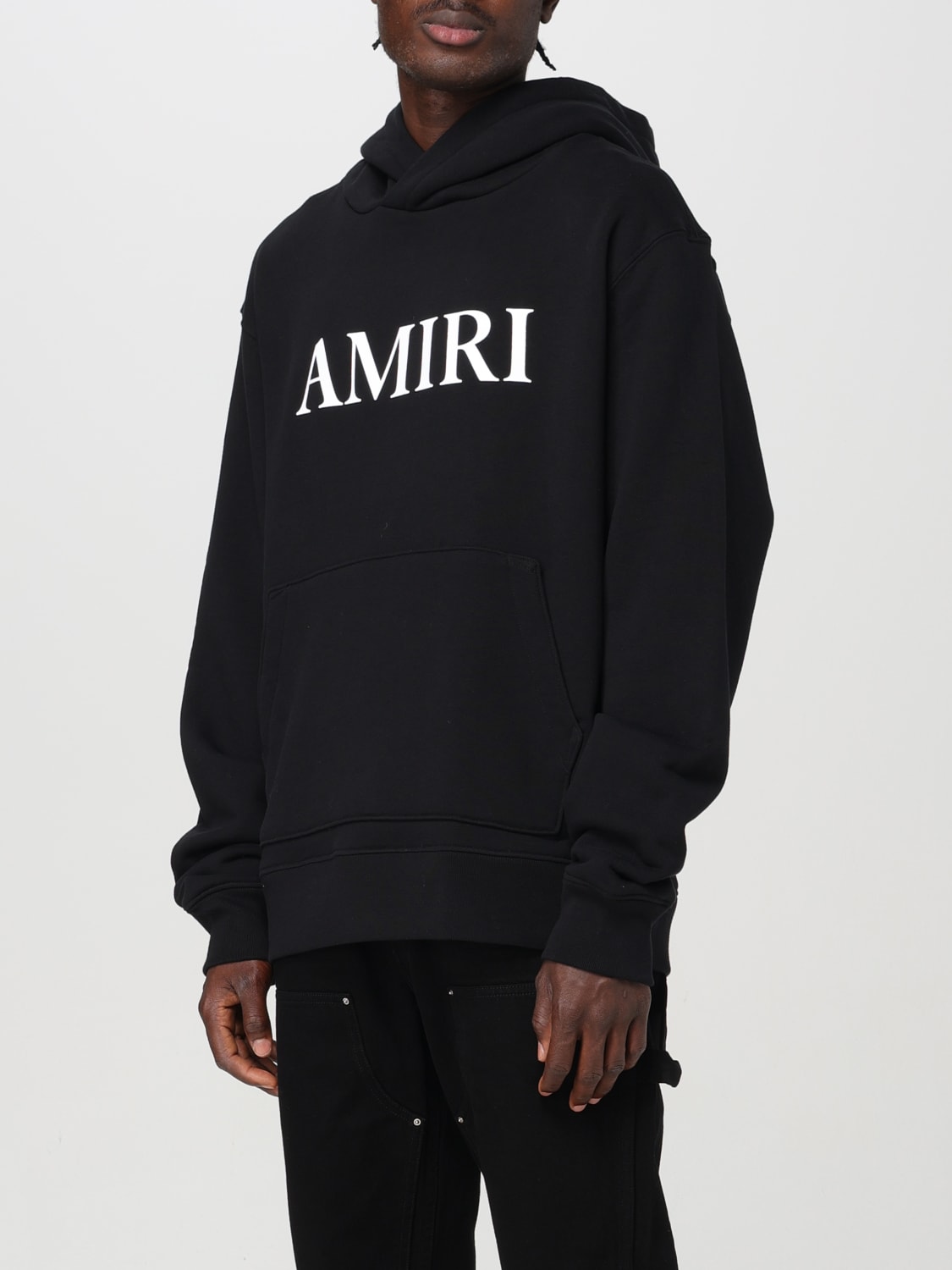 AMIRI SUDADERA: Sudadera hombre Amiri, Negro - Img 4