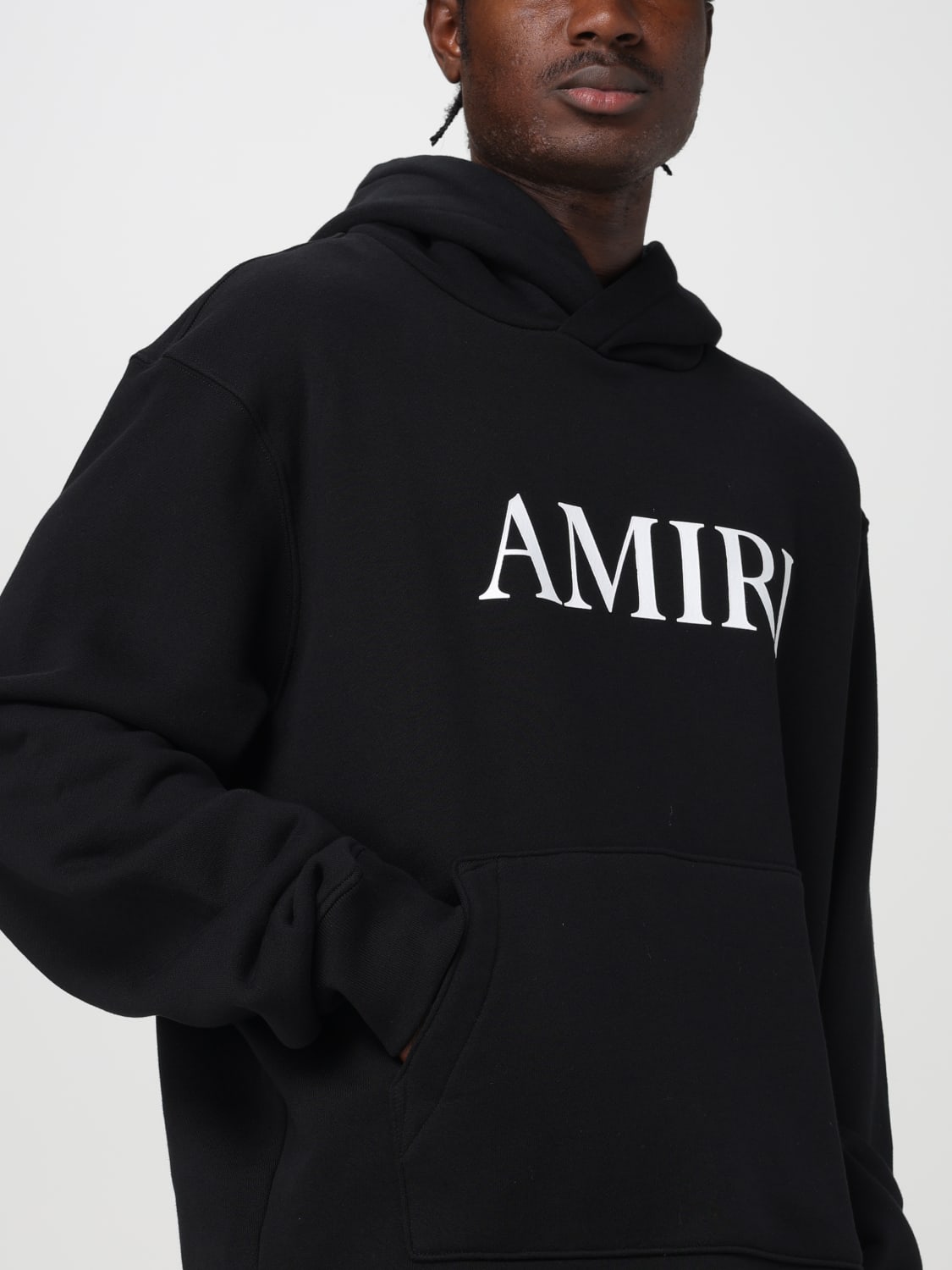 AMIRI SUDADERA: Sudadera hombre Amiri, Negro - Img 5