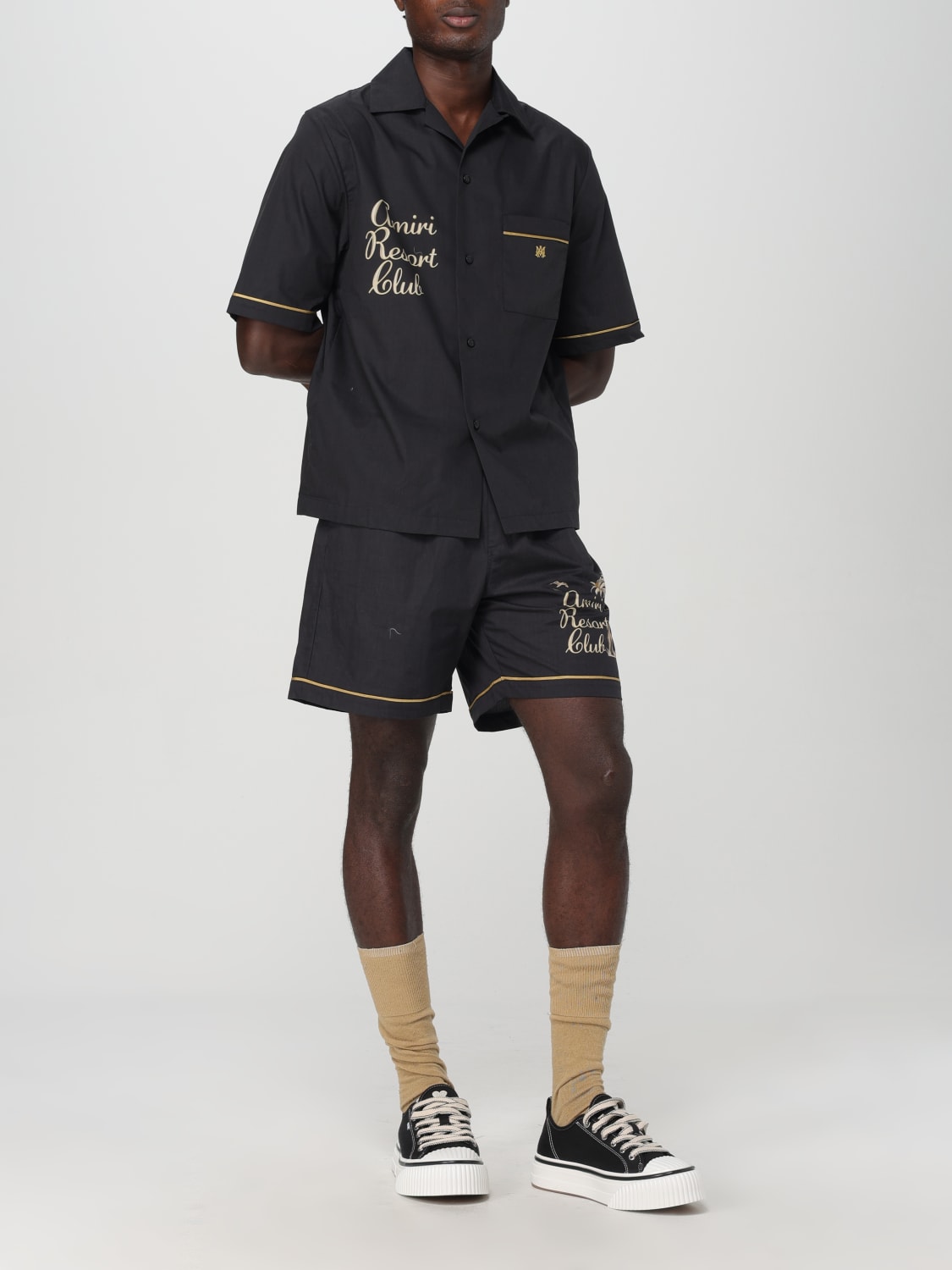 AMIRI SHORT: Short men Amiri, Black - Img 2