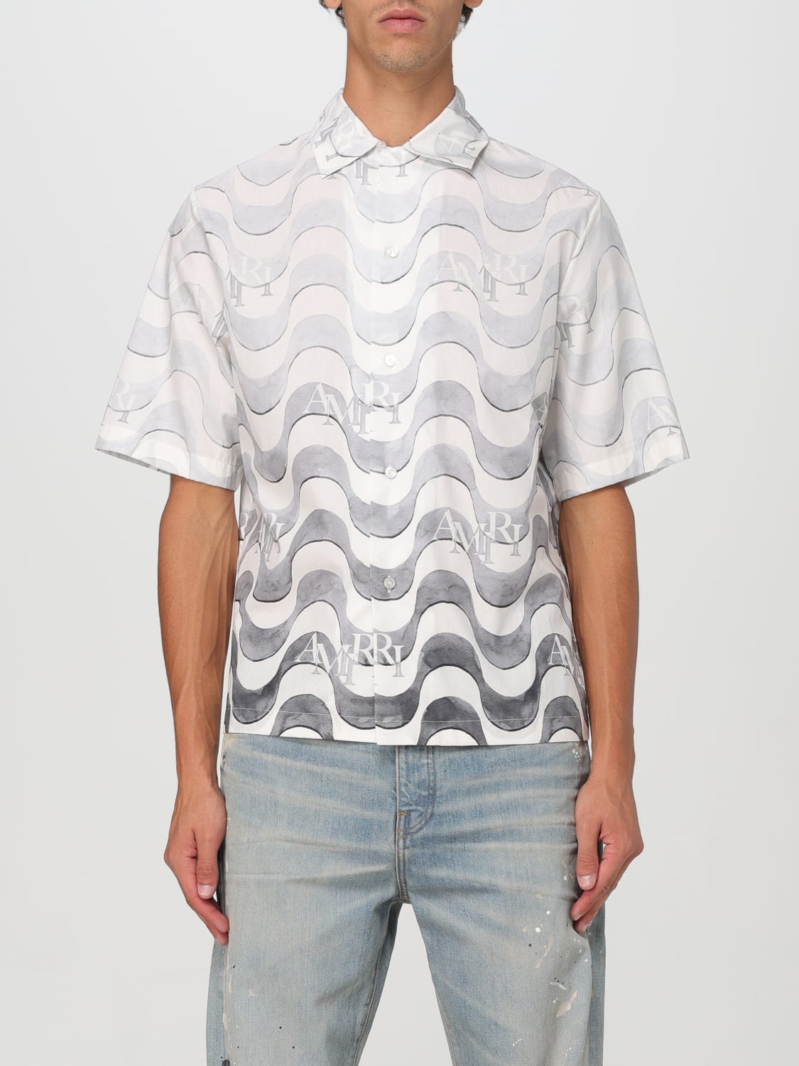 AMIRI SHIRT: Shirt men Amiri, Grey - Img 1