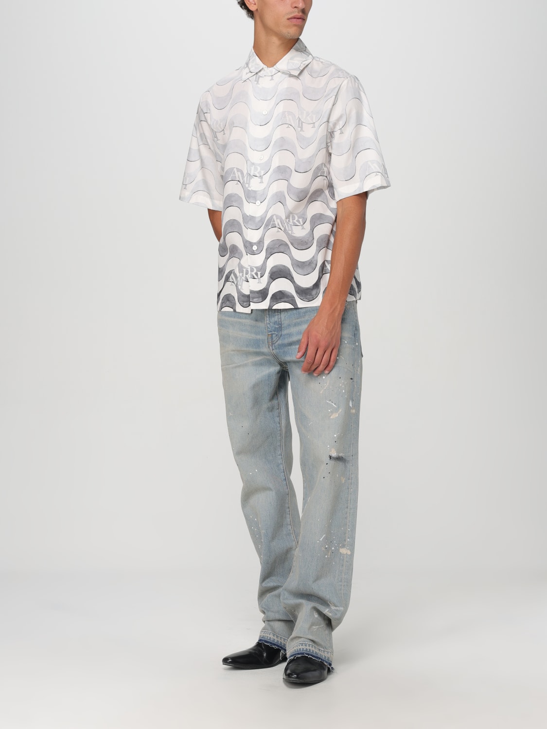 AMIRI SHIRT: Shirt men Amiri, Grey - Img 2