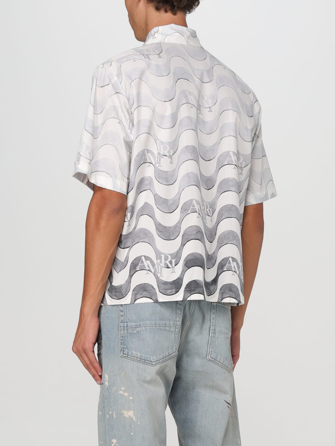 AMIRI SHIRT: Shirt men Amiri, Grey - Img 3