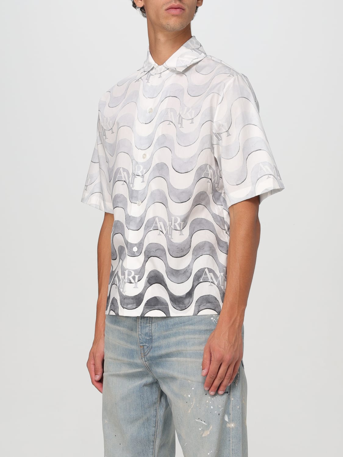 AMIRI SHIRT: Shirt men Amiri, Grey - Img 4