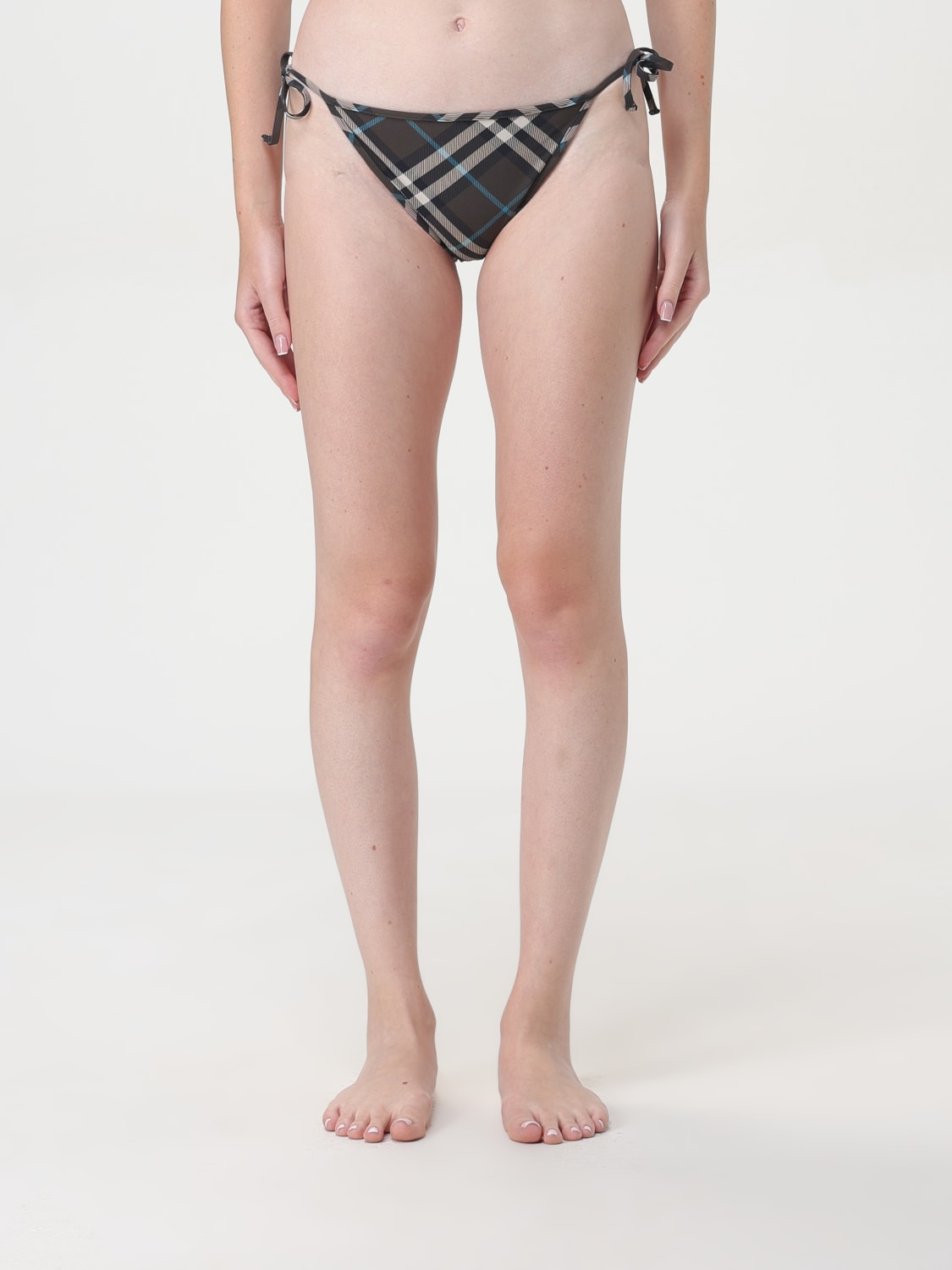 Giglio Costume Bikini Bottom Burberry check