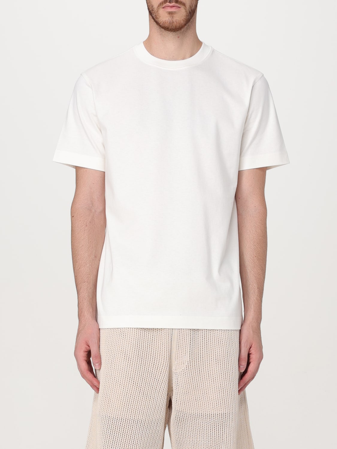 BURBERRY T-SHIRT: T-shirt men Burberry, White - Img 1