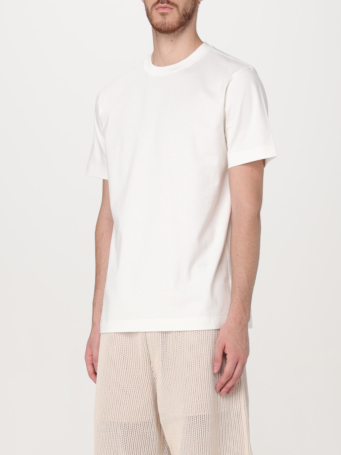 BURBERRY T-SHIRT: T-shirt men Burberry, White - Img 4