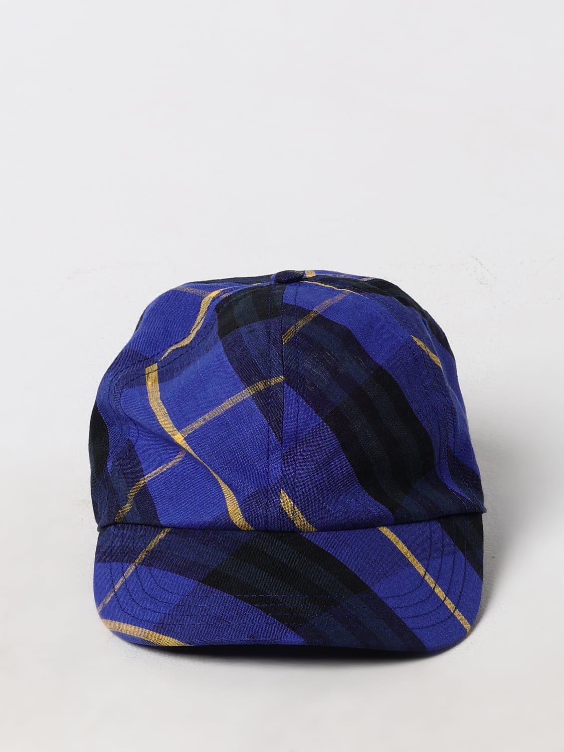 BURBERRY HAT: Hat men Burberry, Blue - Img 3