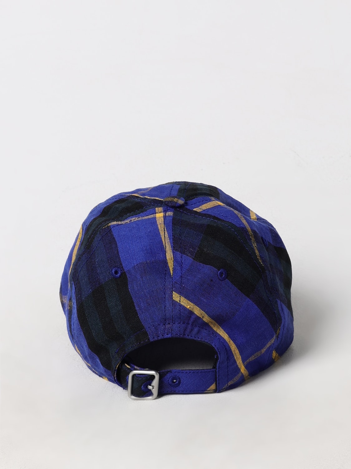 BURBERRY HAT: Hat men Burberry, Blue - Img 4