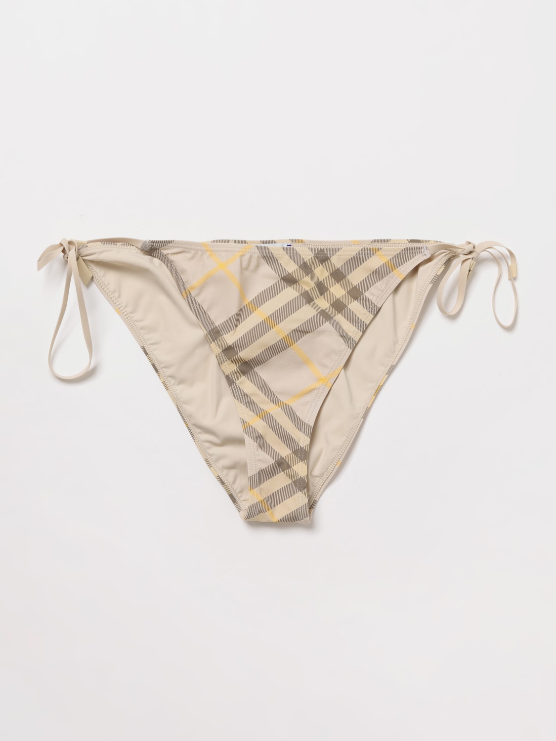 BURBERRY SWIMSUIT: Swimsuit woman Burberry, Beige - Img 2