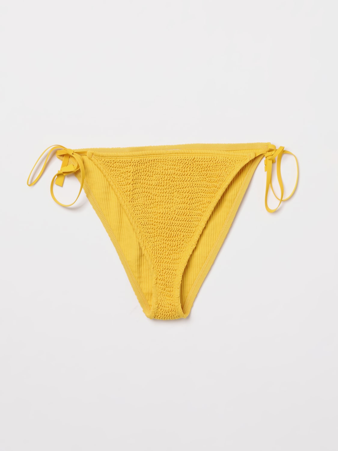 BURBERRY Swimsuit woman Yellow Burberry swimsuit 8090115 online at GIGLIO.COM