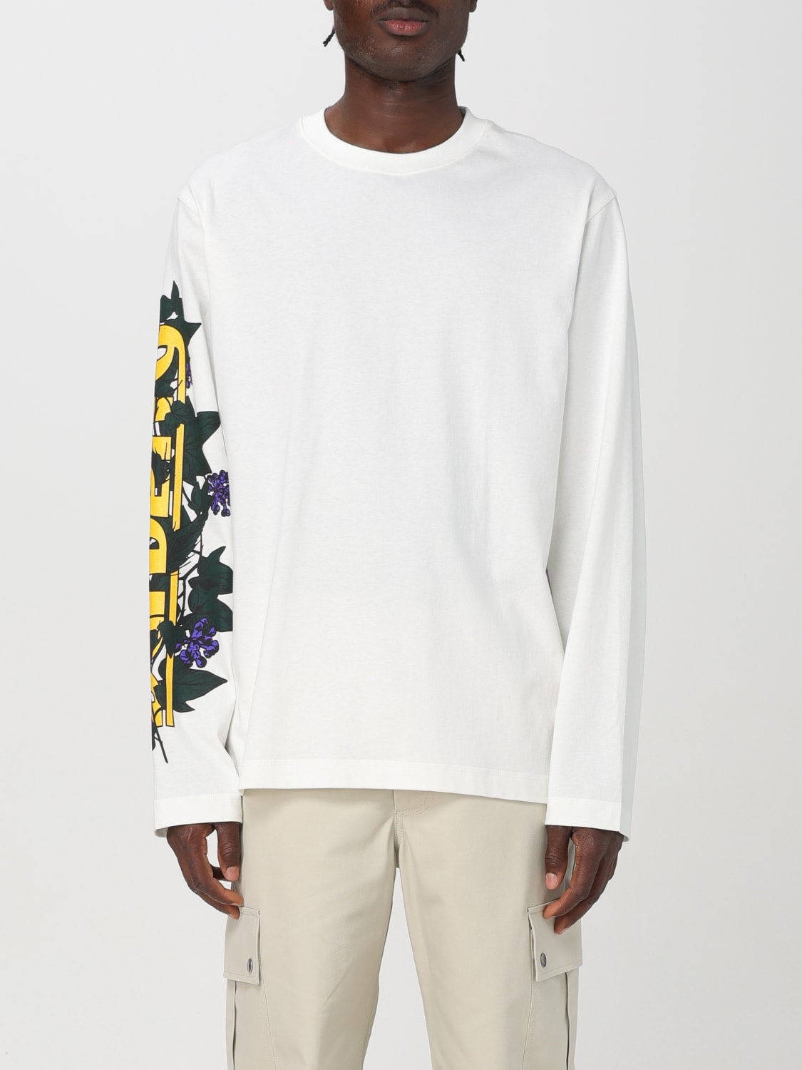 BURBERRY T-SHIRT: T-shirt men Burberry, White - Img 1