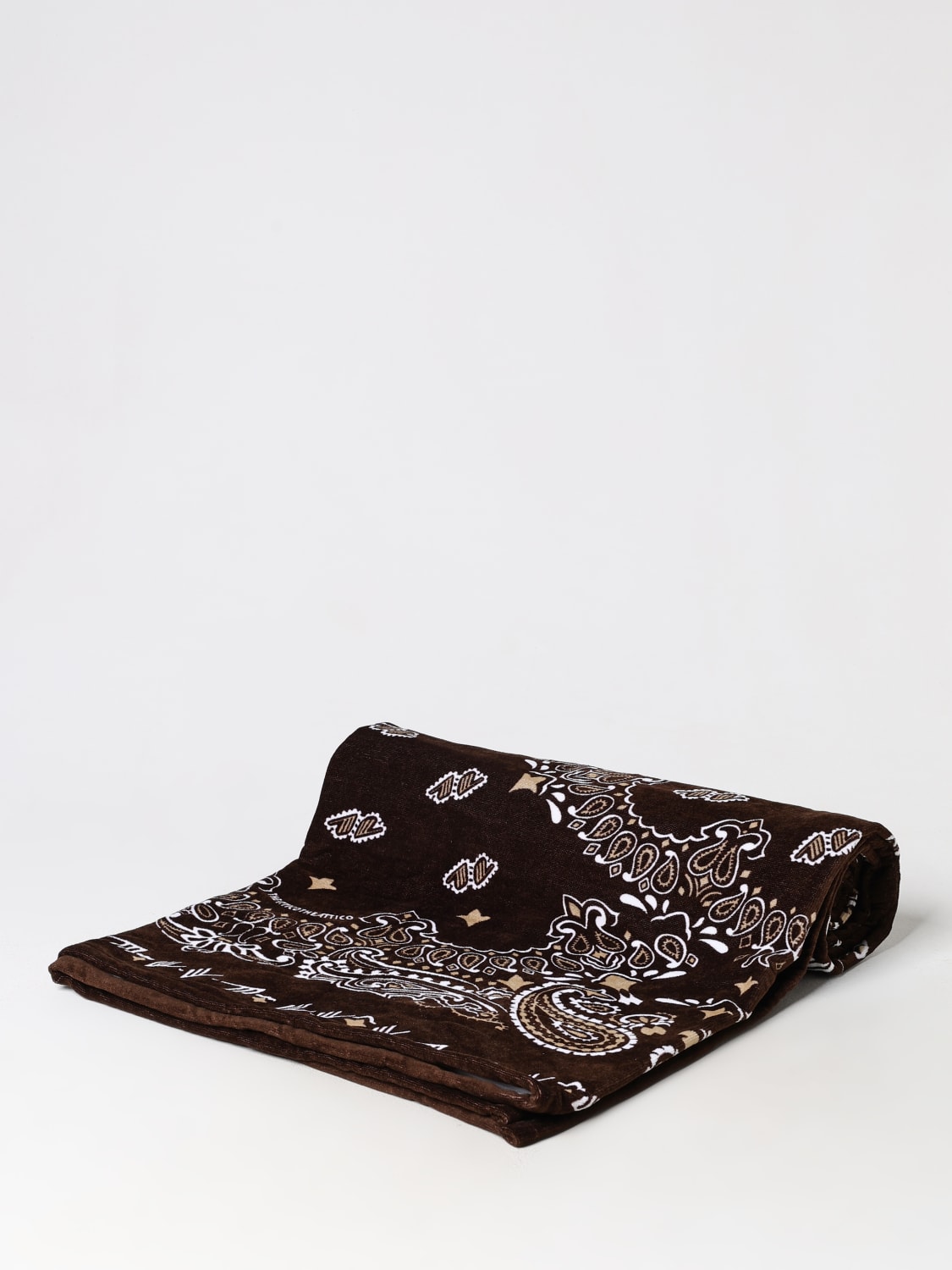 THE ATTICO BATH AND BEACH TOWELS: 숄더백 여성 The Attico, 브라운 - Img 1