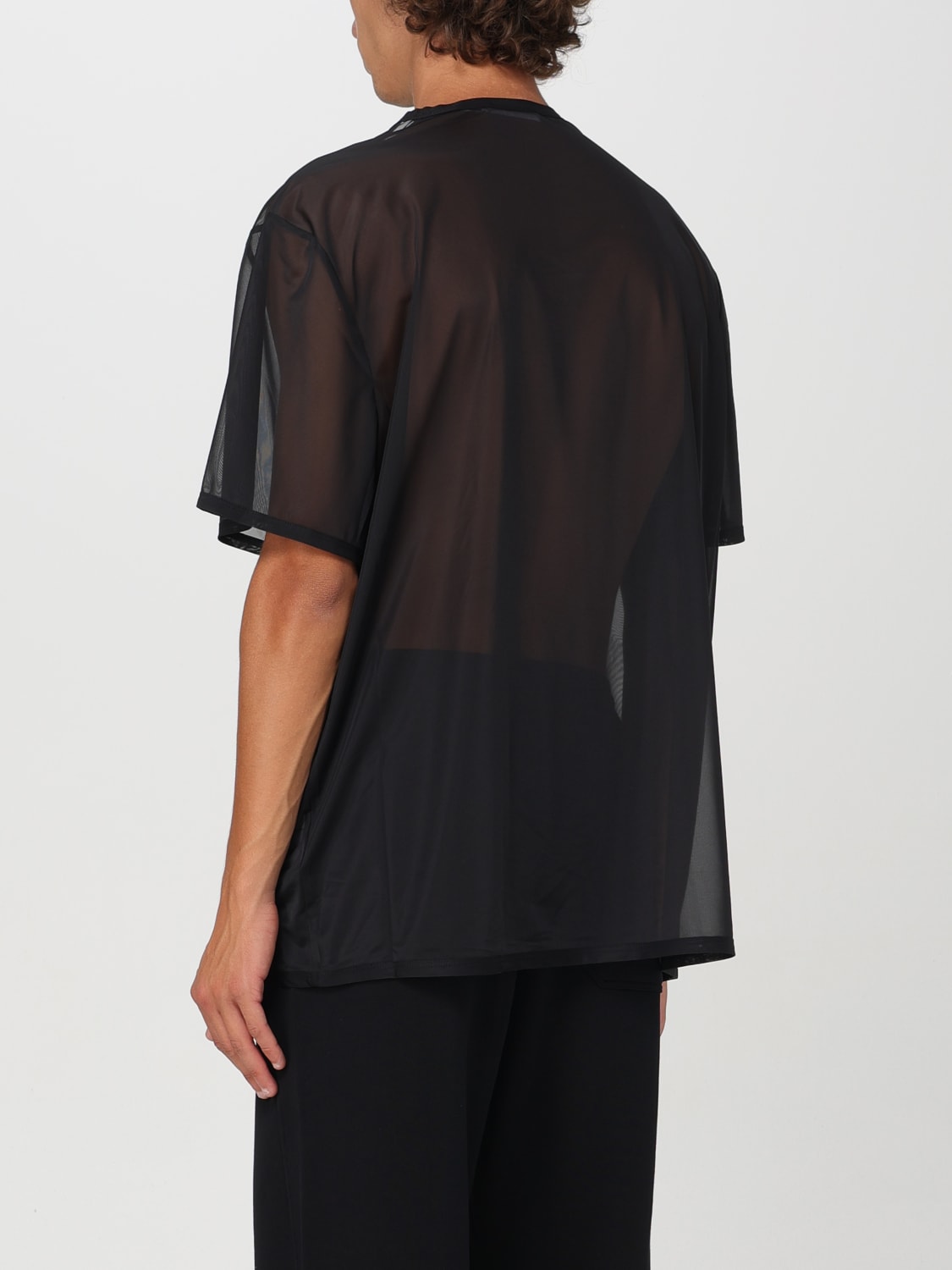 HELMUT LANG T-SHIRT: T-shirt men Helmut Lang, Black - Img 3