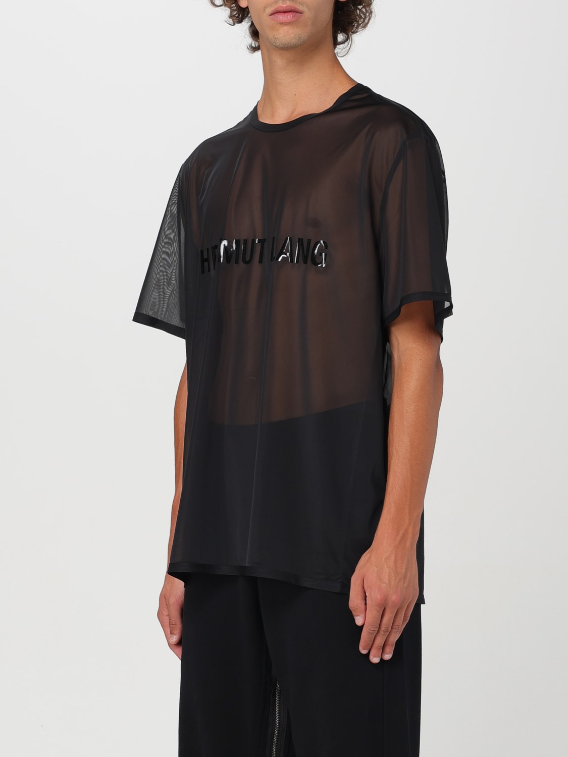 HELMUT LANG T-SHIRT: T-shirt men Helmut Lang, Black - Img 4