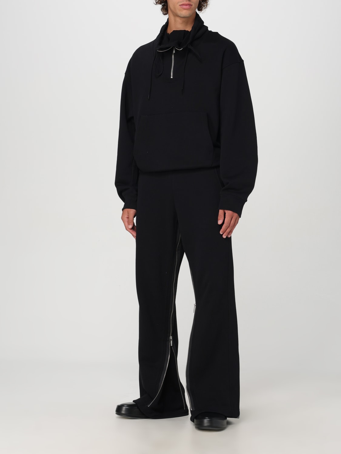 HELMUT LANG SUDADERA: Sudadera hombre Helmut Lang, Negro - Img 2