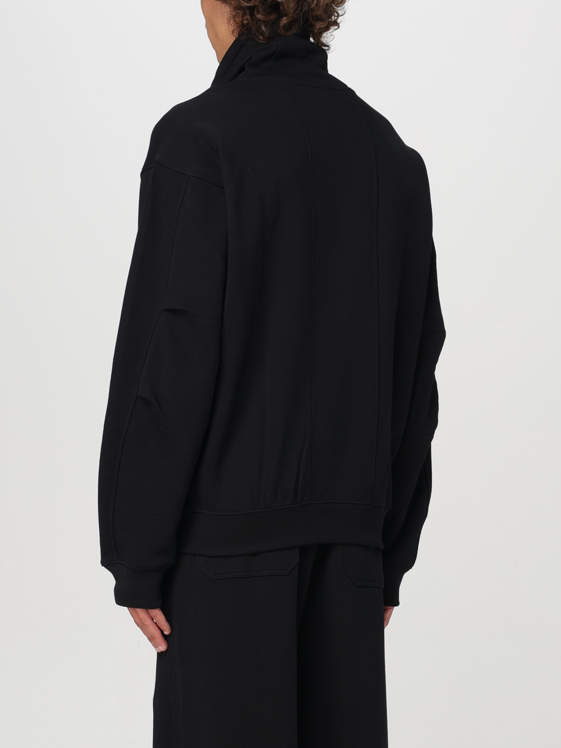 HELMUT LANG SUDADERA: Sudadera hombre Helmut Lang, Negro - Img 3