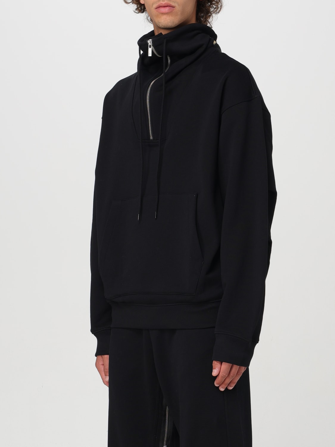 HELMUT LANG SUDADERA: Sudadera hombre Helmut Lang, Negro - Img 4