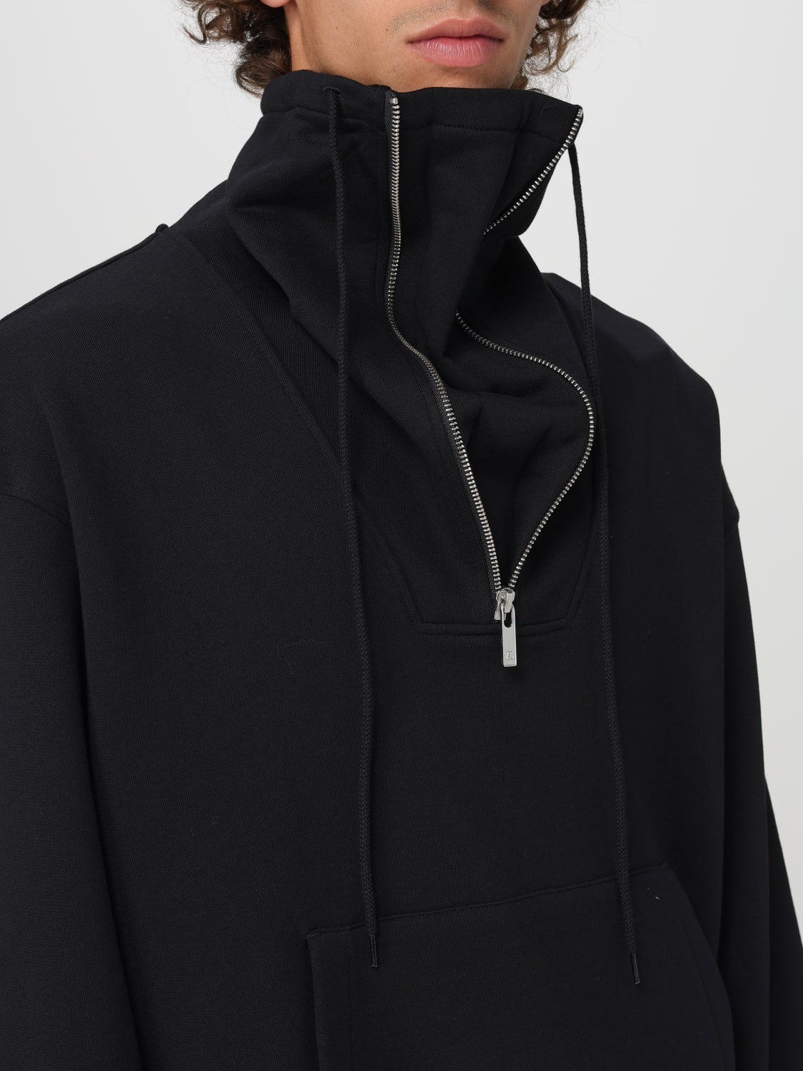 HELMUT LANG SUDADERA: Sudadera hombre Helmut Lang, Negro - Img 5