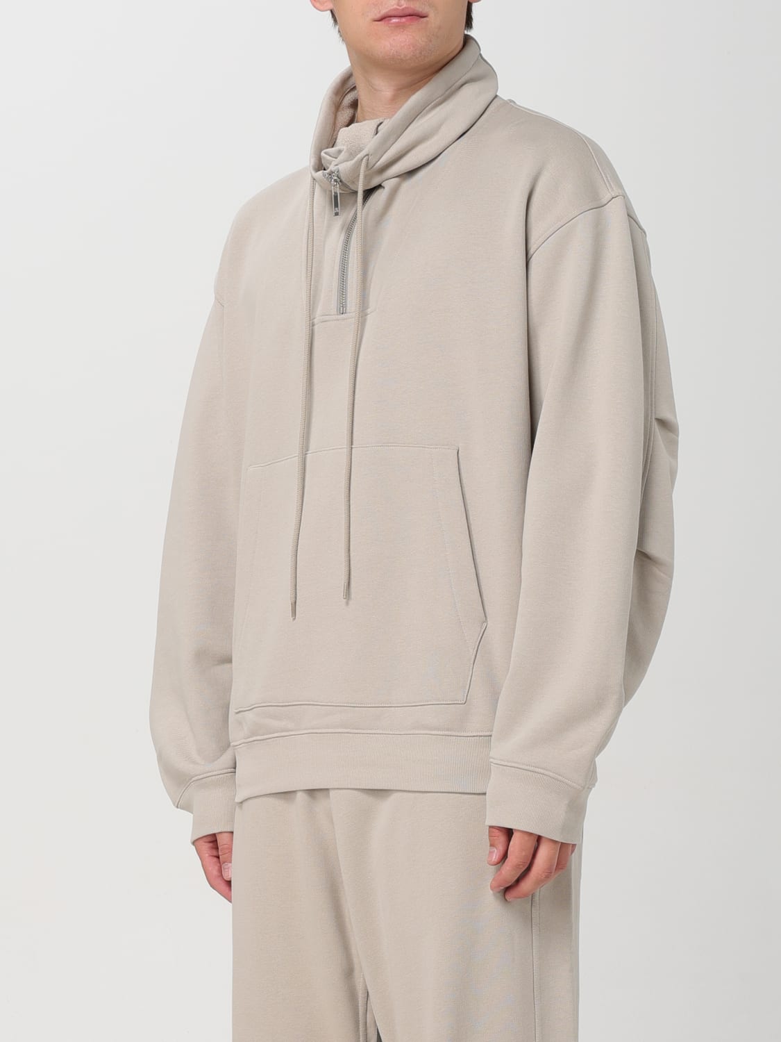 HELMUT LANG スウェットシャツ: スウェットシャツ メンズ Helmut Lang, グレー - Img 4