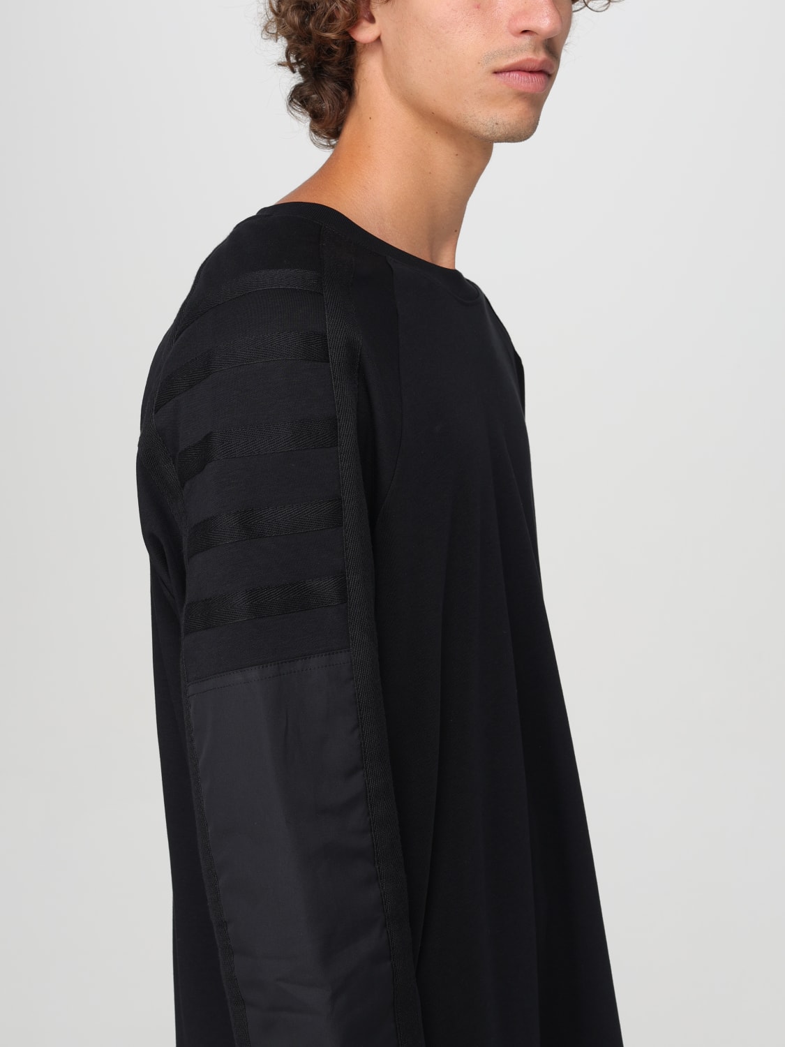 HELMUT LANG T-SHIRT: T-shirt homme Helmut Lang, Noir - Img 4